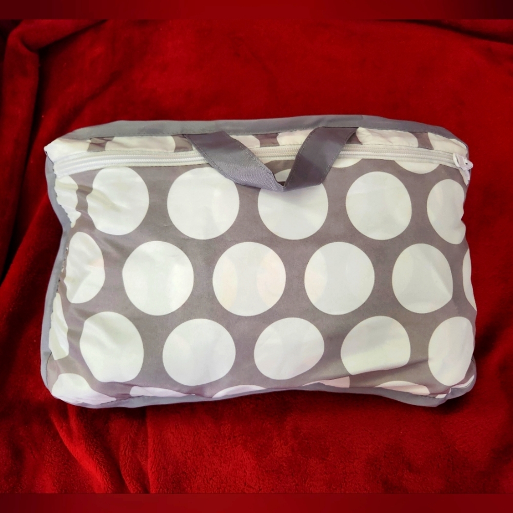 GUC Boppy Preferred Shopping Cart Cover - Gray Dots - Picture 16 of 16